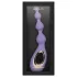 LELO Soraya Beads - oplaadbare waterdichte anaal vibrator - paars