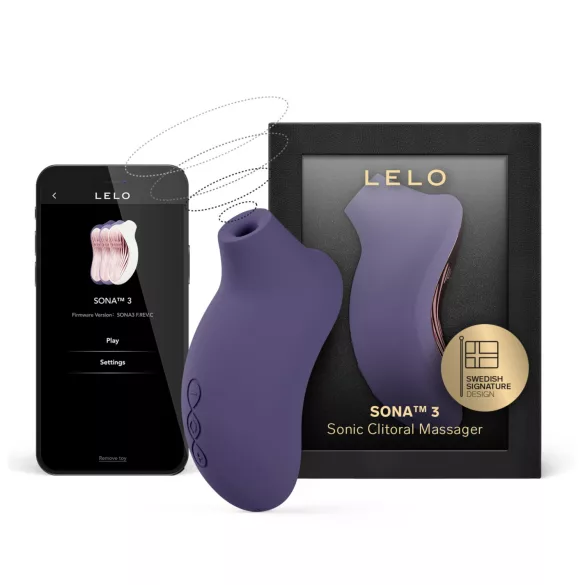 LELO Sona 3 - clitorisstimulator met geluidsgolven - paars