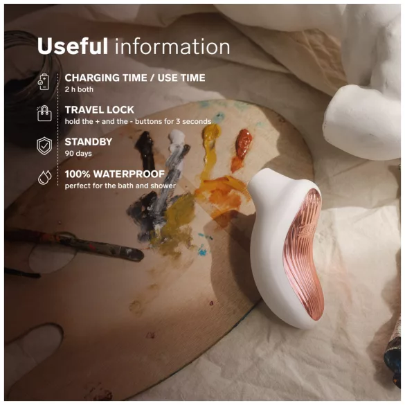 LELO Sona 3 - clitorisstimulator met geluidsgolven - paars