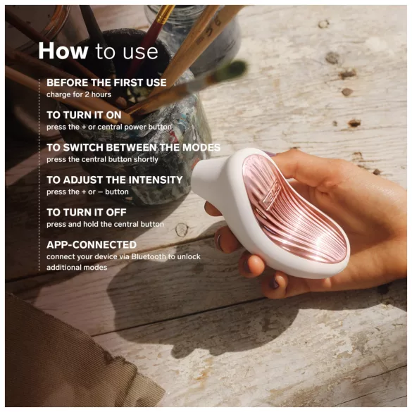 LELO Sona 3 - clitorisstimulator met geluidsgolven - lavendel