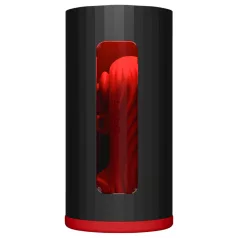 LELO F1s V3 - interactieve masturbator - rood