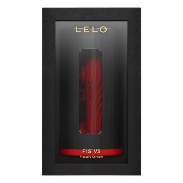 LELO F1s V3 - interactieve masturbator - rood
