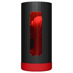 LELO F1s V3 XL - interactieve mannenmasturbator - rood