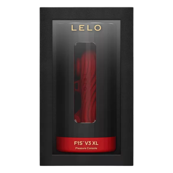 LELO F1s V3 XL - interactieve mannenmasturbator - rood