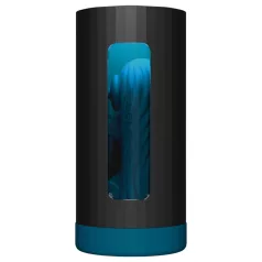 LELO F1s V3 XL - interactieve masturbator - zwart/blauw
