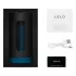 LELO F1s V3 XL - interactieve masturbator - zwart/blauw