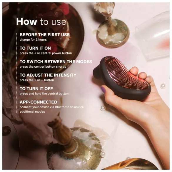 LELO Sona 3 Cruise - clitorisstimulator met geluidsgolven - zwart