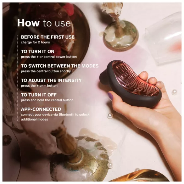 LELO Sona 3 Cruise - clitorisstimulator met geluidsgolven - paars