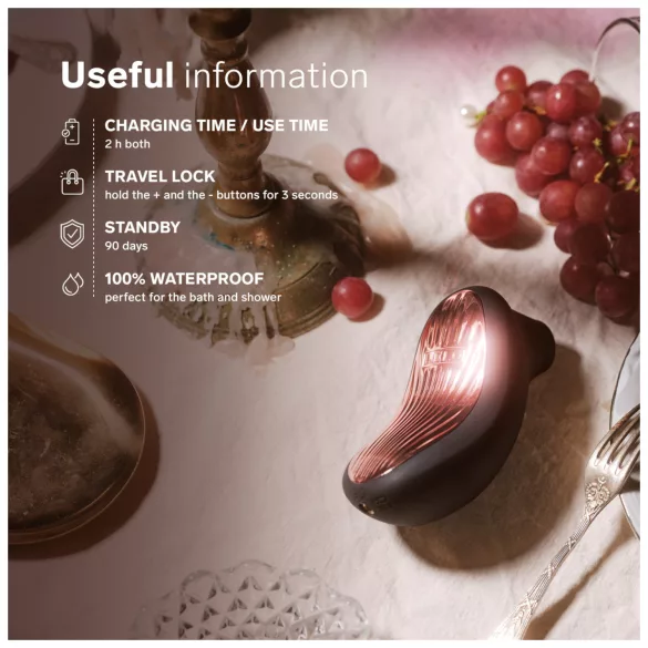 LELO Sona 3 Cruise - clitorisstimulator met geluidsgolven - roze