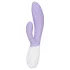 LELO INA Twist - rabbit‑vibrator met G‑punt‑ en clitorisstimulator (paars)