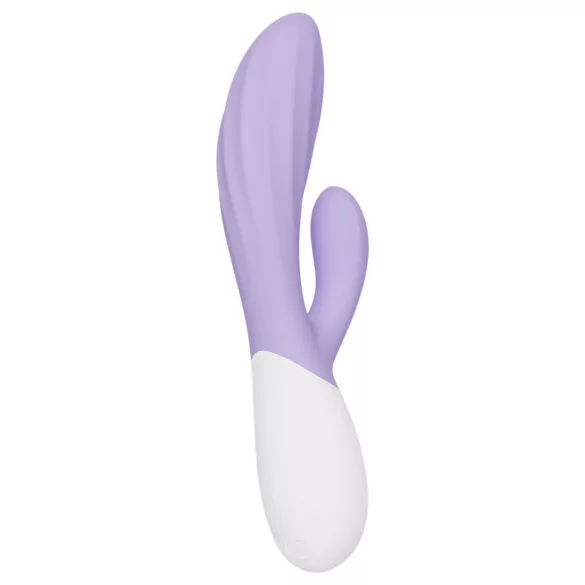 LELO INA Twist - rabbit‑vibrator met G‑punt‑ en clitorisstimulator (paars)