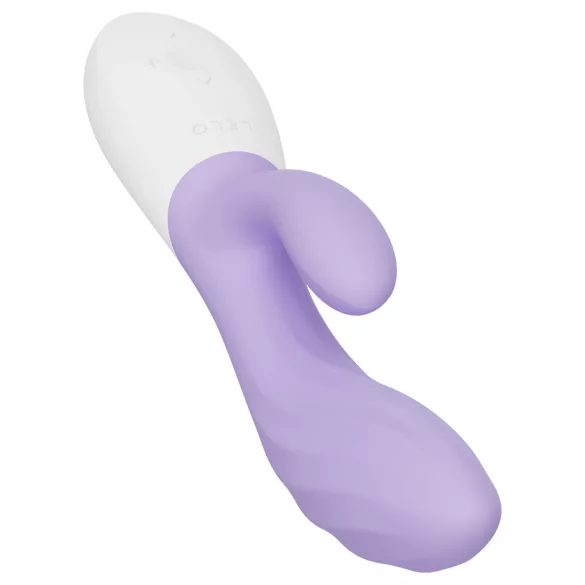 LELO INA Twist - rabbit‑vibrator met G‑punt‑ en clitorisstimulator (paars)