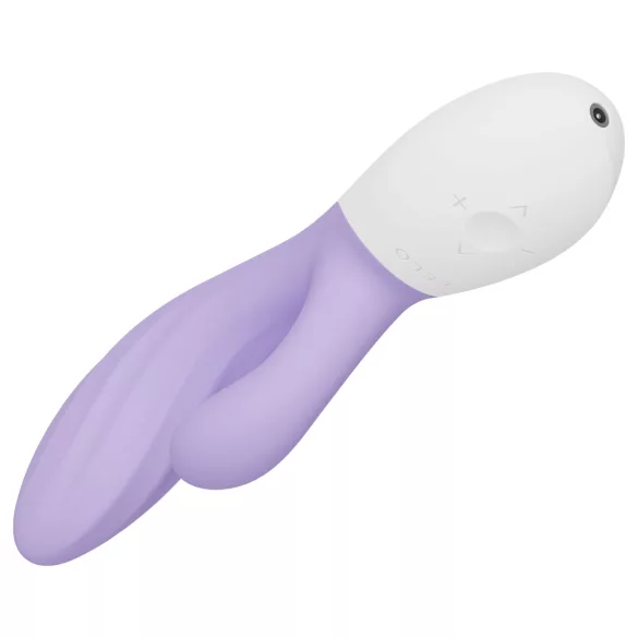 LELO INA Twist - rabbit‑vibrator met G‑punt‑ en clitorisstimulator (paars)