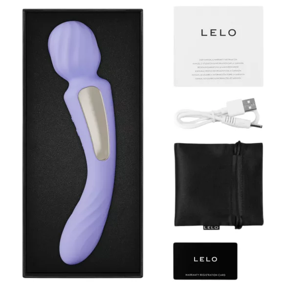 LELO Switch - vibrator massager - paars