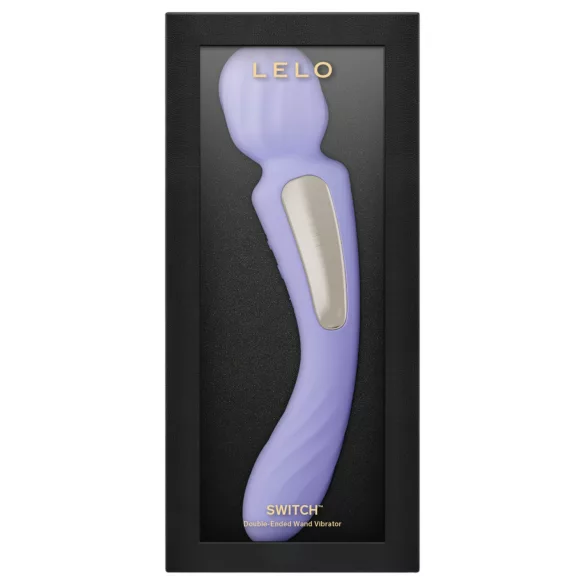 LELO Switch - vibrator massager - paars