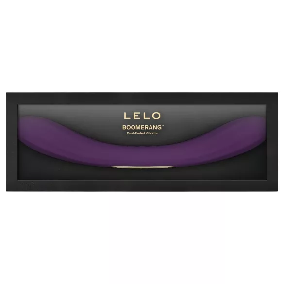 LELO Boomerang - dubbele vibrator (paars)
