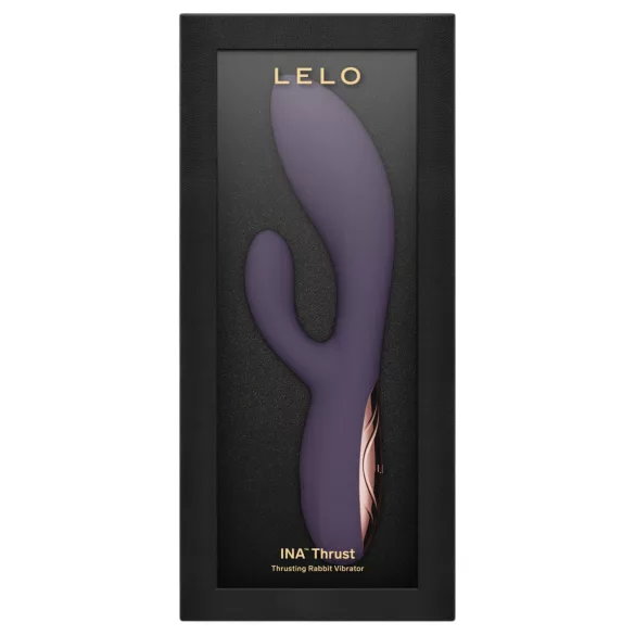 LELO - INA Thrust stotende rabbit vibrator (paars)