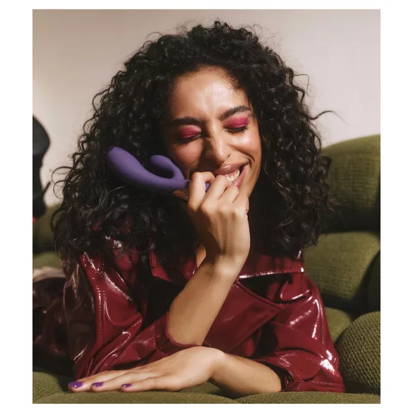 LELO - INA Thrust stotende rabbit vibrator (paars)