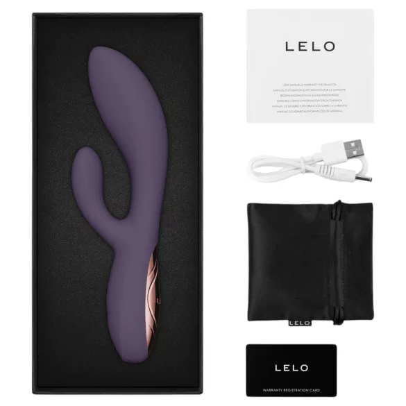 LELO - INA Thrust stotende rabbit vibrator (paars)
