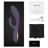 LELO - INA Thrust stotende rabbit vibrator (paars)