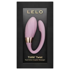 LELO Tiani Twist - app-gestuurde koppelsvibrator (roze)