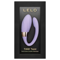 LELO Tiani Twist - App-gestuurde koppeldildo (paars)