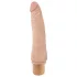 Dr. Skin - realistische vibrator - huidkleur