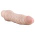 Dr. Skin Vibe Nr.7 - Levensechte Vibrator (Natuurlijk)