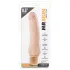 Dr. Skin - realistische vibrator - huidkleur