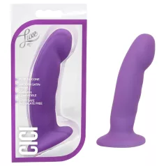 Blush Luxe - siliconen dildo (paars)