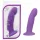 Blush Luxe - siliconen dildo (paars)
