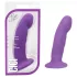 Blush Luxe - siliconen dildo (paars)