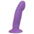 Blush Luxe - siliconen dildo (paars)