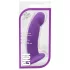 Blush Luxe - siliconen dildo (paars)