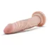 Dr. Skin - realistische dildo met zuignap - huidkleur - 19cm