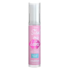   Crushious Steal My Kisses - glijmiddel met smaak, suikerspin (10 ml)