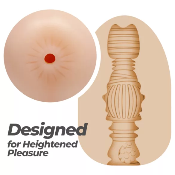 Crushious Ezy Egg Anal - masturbeerei (huidskleur)