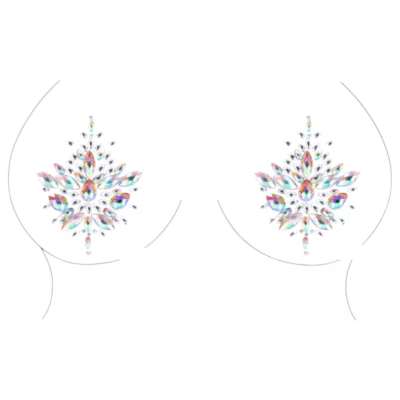 Le Désir - tepelstickers - glinsterend - regenboog