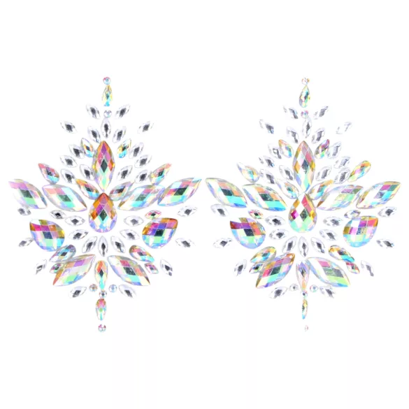 Le Désir - tepelstickers - glinsterend - regenboog