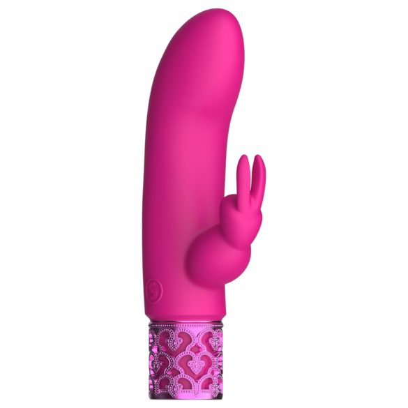 Royal Gems Dazzling - Oplaadbare clitorisstimulator (roze)