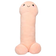 Knuffelbare pluchen penis - 30 cm (natuurlijk)