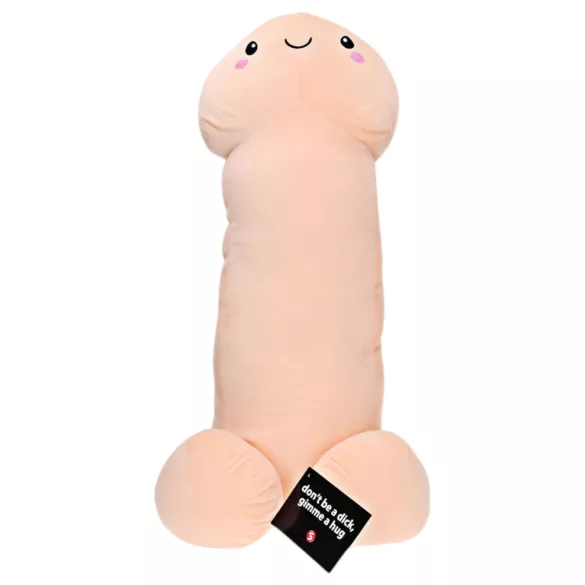 Pluche penis knuffel - 30cm - huidkleur