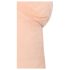 Knuffelbare pluchen penis - 30cm (natuurlijk)