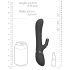Vive Chou - 4in1 clitoris-arm vibrator (zwart)