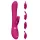 Vive Chou - oplaadbare clitorisstimulator met verwisselbare kop - roze