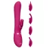 Vive Chou - oplaadbare clitorisstimulator met verwisselbare kop - roze