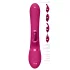 Vive Chou - oplaadbare clitorisstimulator met verwisselbare kop - roze