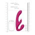 Vive Suki - Strapless wearable vibrator (roze)