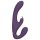 Vive Suki - paarse strapless vibrator