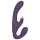 Vive Suki - strapless vibrator - zonder harnas - siliconen - paars
